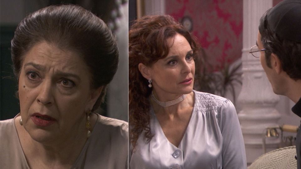 Francisca frustra los planes de la Marquesa, en El secreto de Puente Viejo