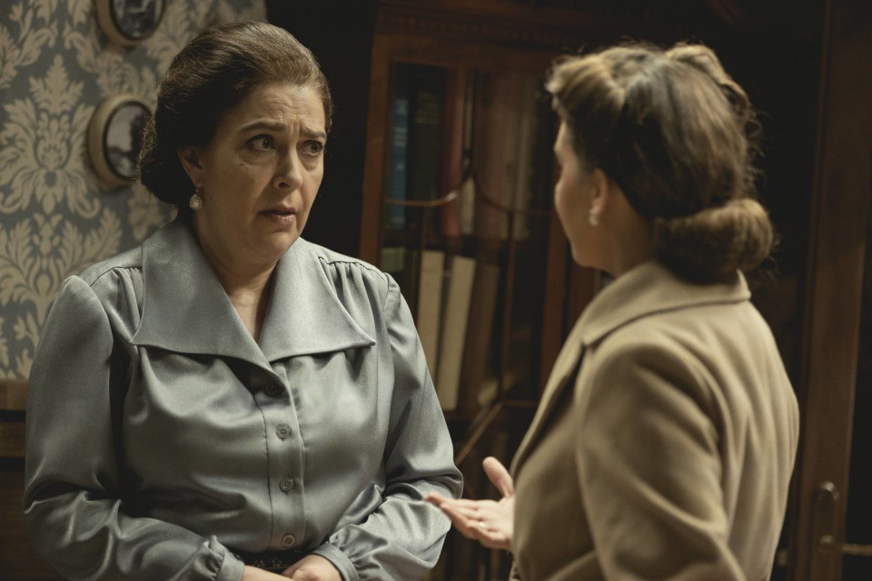 La Marquesa consigue sembrar la desconfianza entre Francisca y Emilia, en El secreto de Puente Viejo