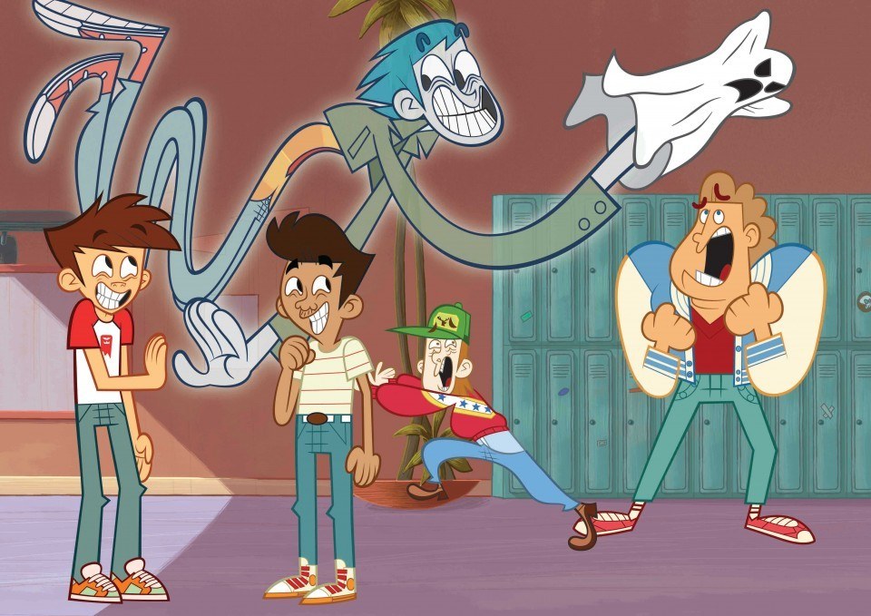 Mi colega es un fantasma, una serie para los más pequeños de la casa en Disney XD