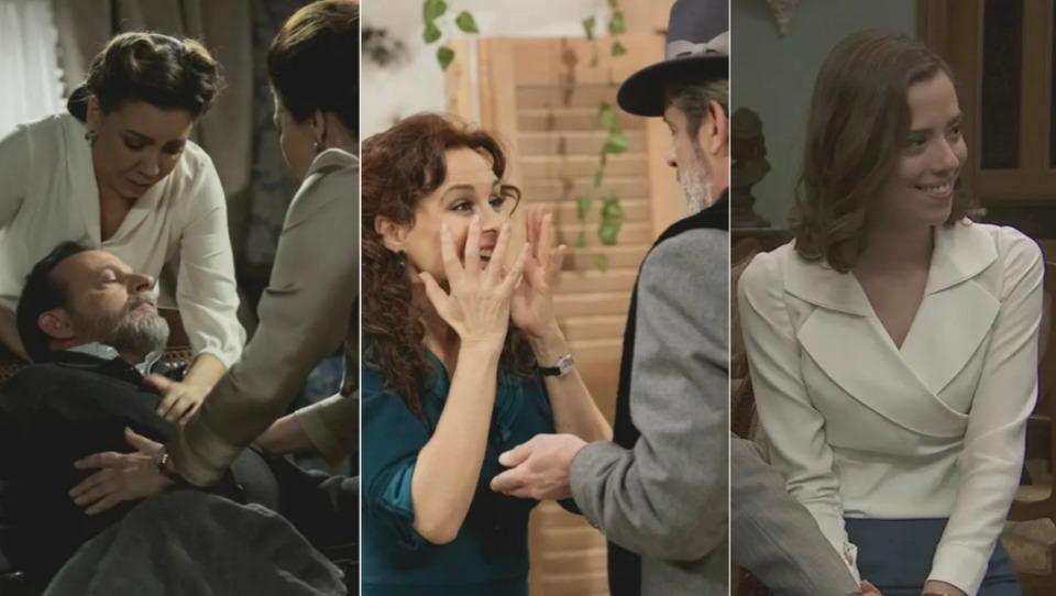 La crisis de Raimundo, el embarazo de Marta y una visita inesperada, en El secreto de Puente Viejo