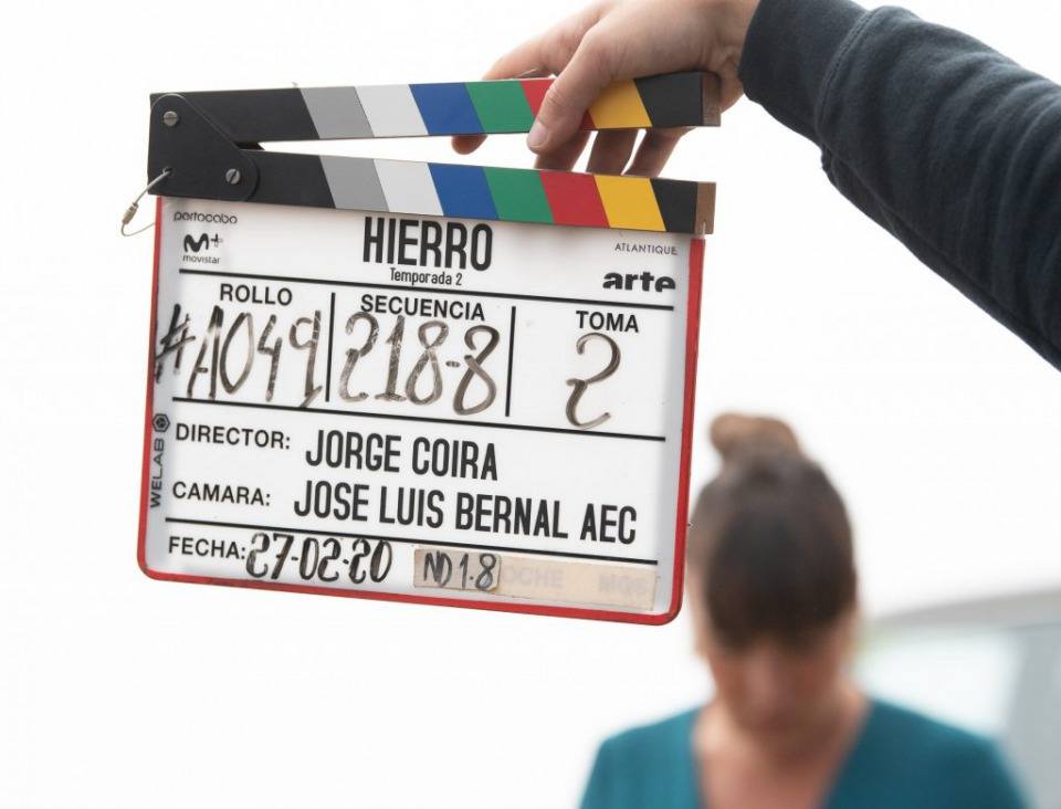 Movistar+ retoma el rodaje de la segunda temporada de Hierro