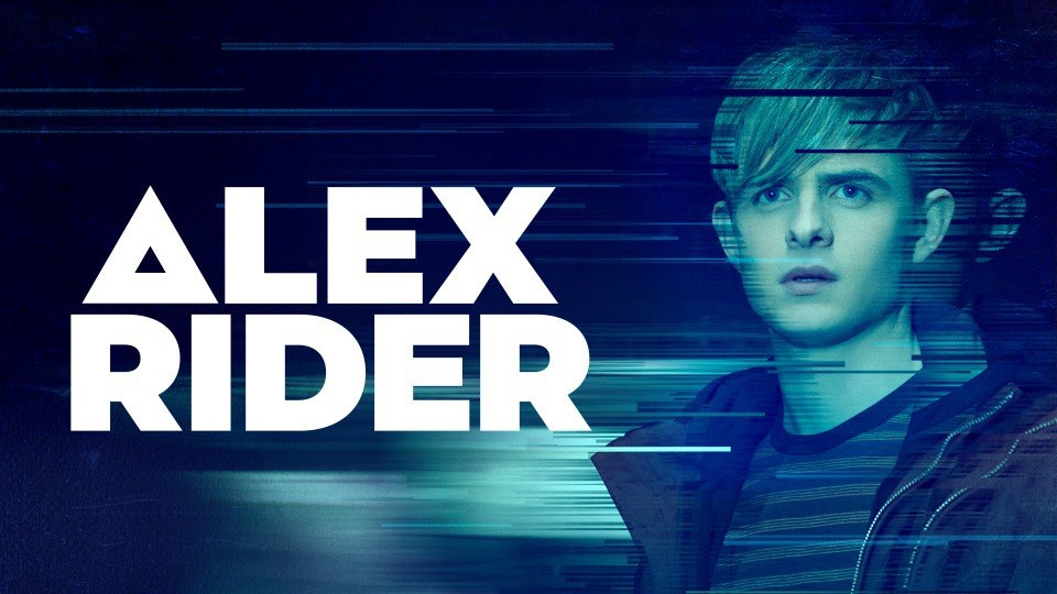 Alex Rider, un adolescente más, un espía extraordinario