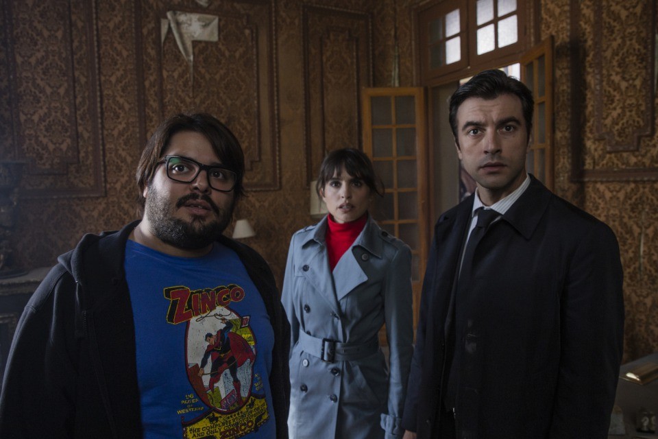 Brays Efe, Verónica Echegui y Javier Rey protagonizan la película Orígenes secretos