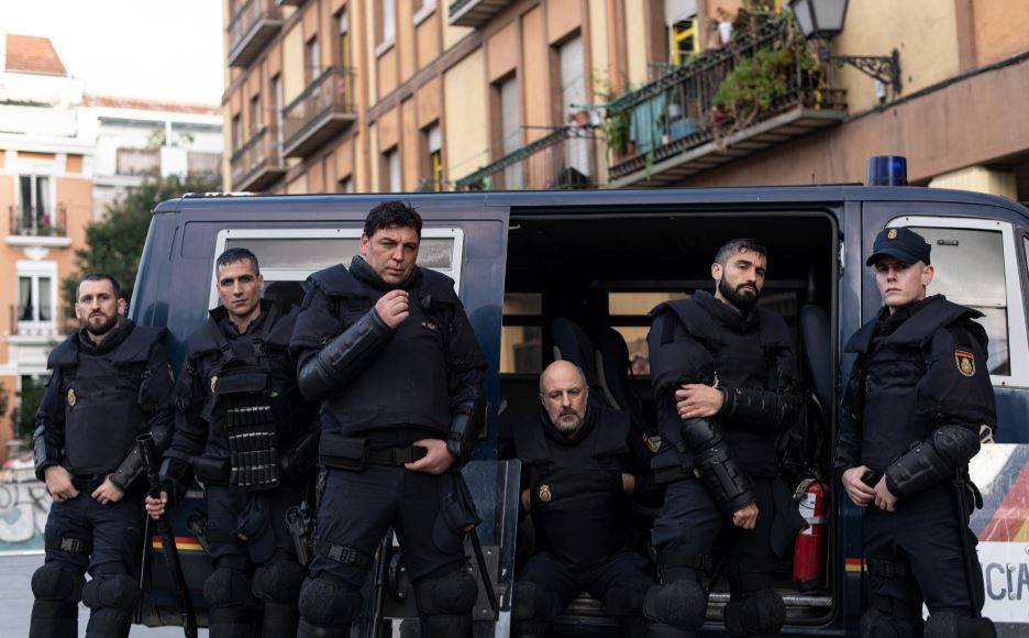 Antidisturbios, la serie original Movistar+ dirigida por Rodrigo Sorogoyen, se estrena en otoño de 2020