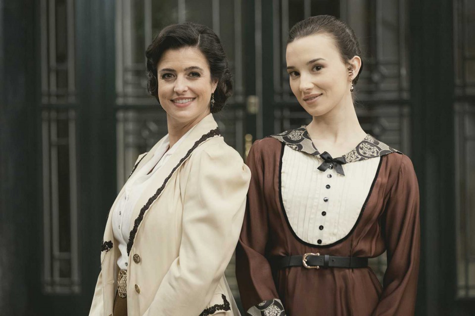 Maite vuelve a Acacias 38 para reencontrarse con Camino