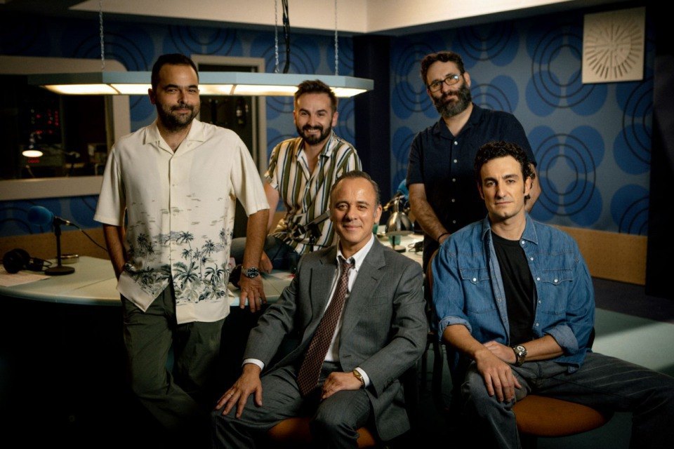 Javier Gutiérrez y Miki Esparbé serán Reyes de la Noche en la nueva serie original Movistar+