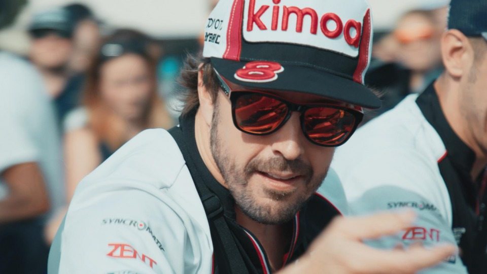 Fernando Alonso en la primera temporada de Fernando