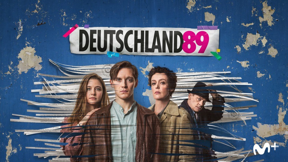 Deutschland 89 se estrena en Movistar Seriesmanía el 27 de octubre