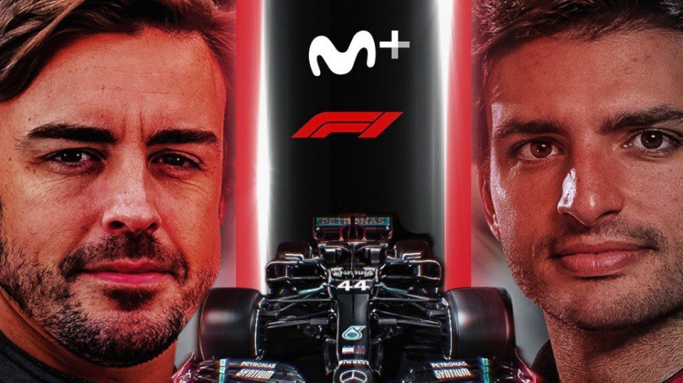 Movistar+ y Fórmula 1 renuevan su alianza para seguir emitiendo todo el Campeonato del Mundo en Movistar F1