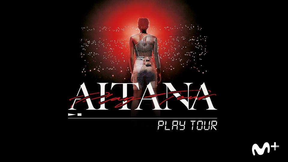 Cartel Aitana Play Tour