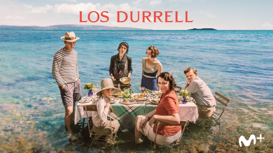 Los Durrell, la aclamada serie británica, se estrenará en diciembre en Movistar+