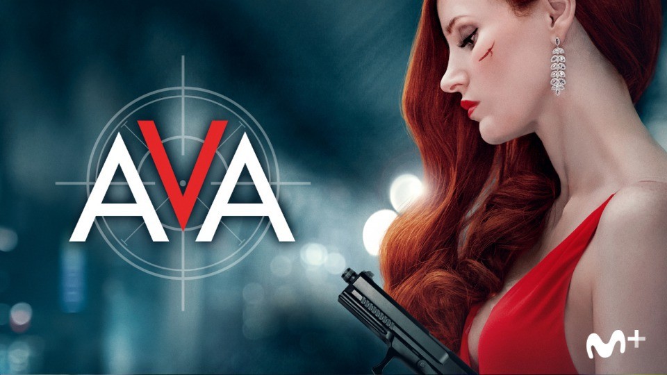 Ava, con Jessica Chastain, estreno el 11 de diciembre en Movistar+