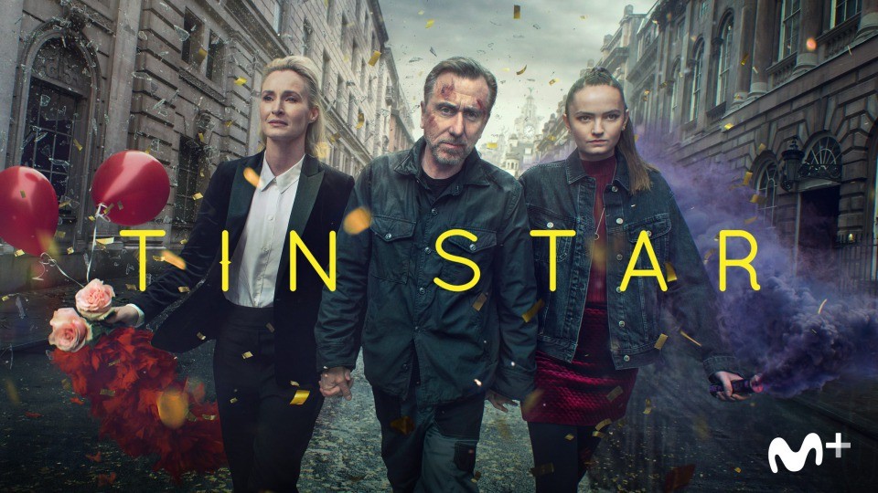 Tin Star, la tercera y última temporada, estreno el 16 de diciembre en Movistar+