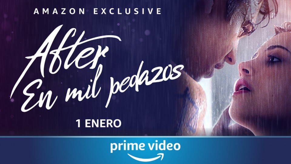Póster oficial de After: En mil pedazos, estreno en Amazon Prime Video el 1 de enero de 2021