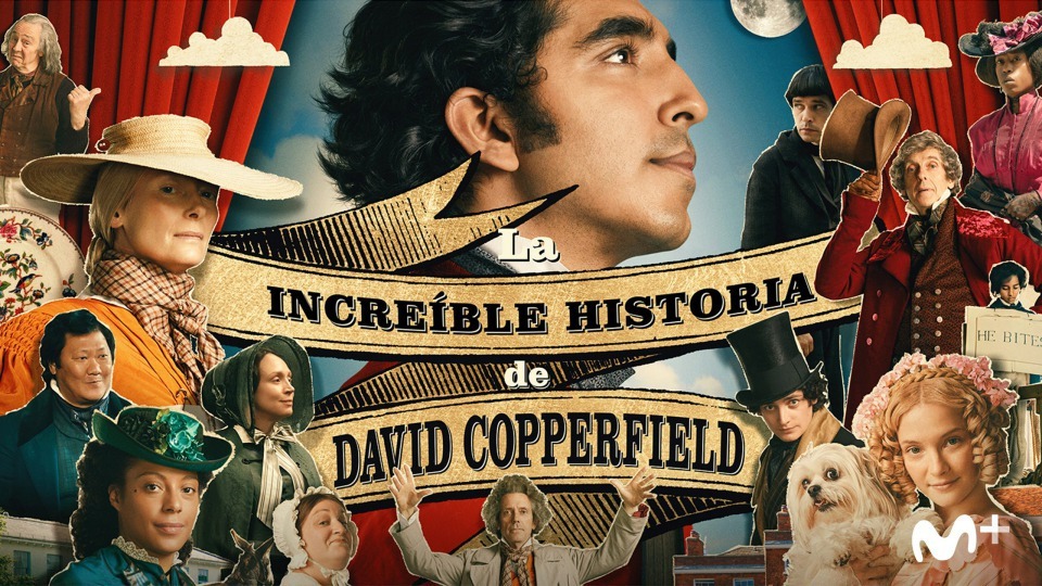 La increíble historia de David Copperfield, estreno directo el 1 de enero en Movistar+