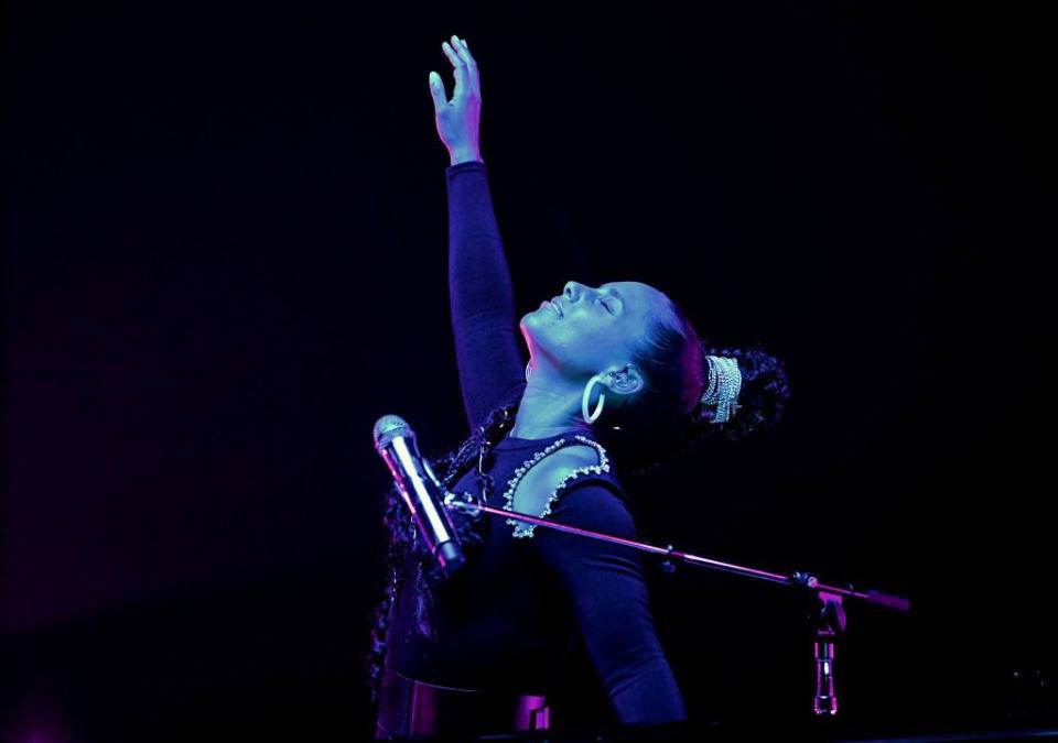 Alicia Keys celebra el año nuevo en Movistar+ con un concierto inolvidable