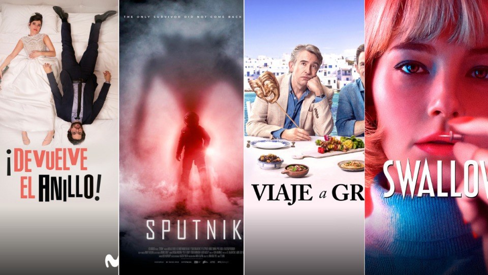 ¡Devuelve el anillo!, Sputnik, Viaje a Grecia y Swallow, películas inéditas de estreno en febrero en Movistar+