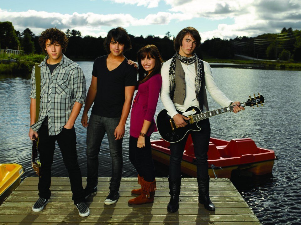 Camp Rock es la exitosa película de Disney con Demi Lovato y Jonas Brothers