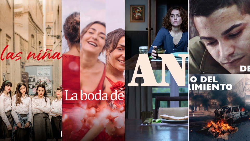 Nominadas a los Goya 2021, en Movistar+