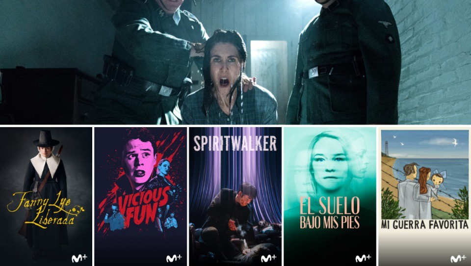 Fanny Lye liberada, Vicious Fun, Las espías de Churchill y Spiritwalker, películas inéditas de estreno en marzo en Movistar+