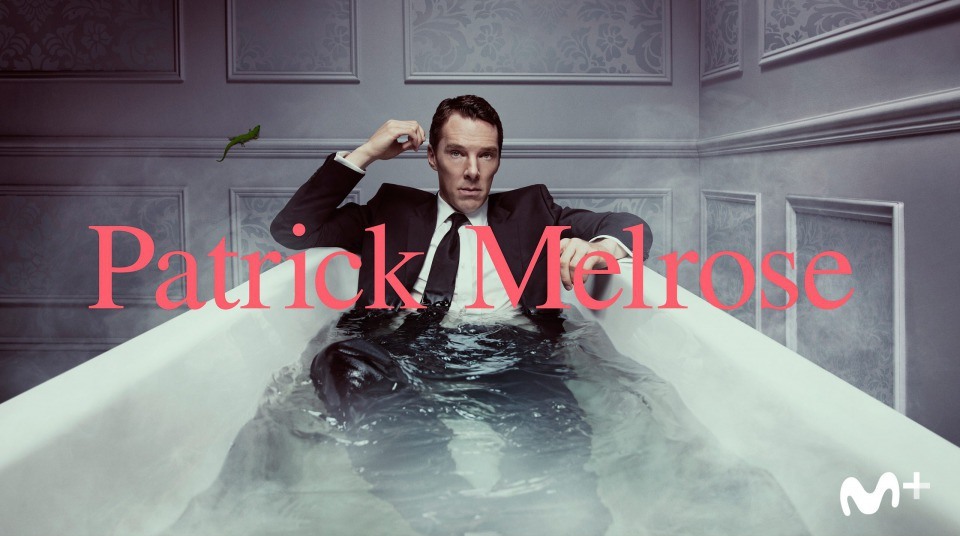Patrick Melrose, la serie protagonizada por Benedict Cumberbatch, llega el 22 de abril a Movistar Seriesmanía