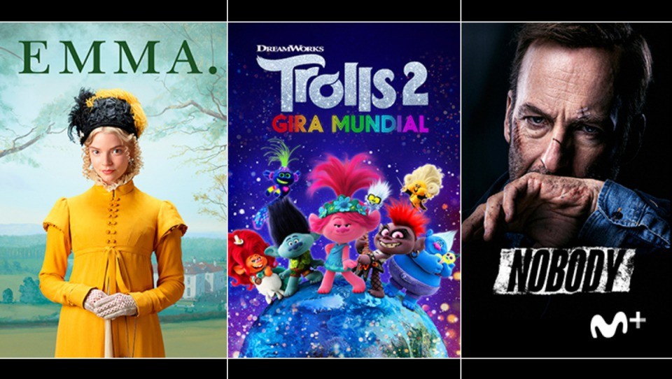 Nuevos títulos de cine llegarán a Movistar+ en 2021 gracias a un acuerdo con NBCUniversal