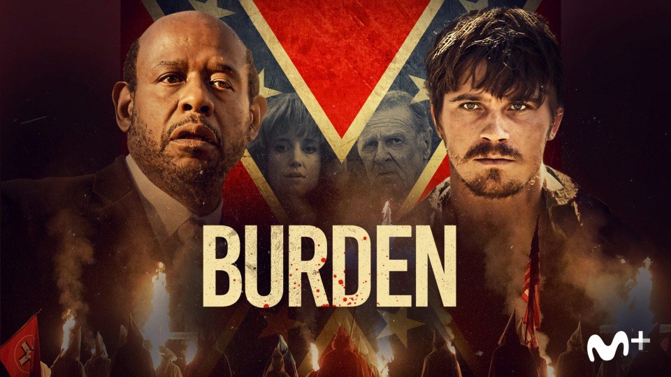 Burden, potente drama sobre un miembro arrepentido del Ku Klux Klan, estreno directo el 1 de mayo en Movistar+
