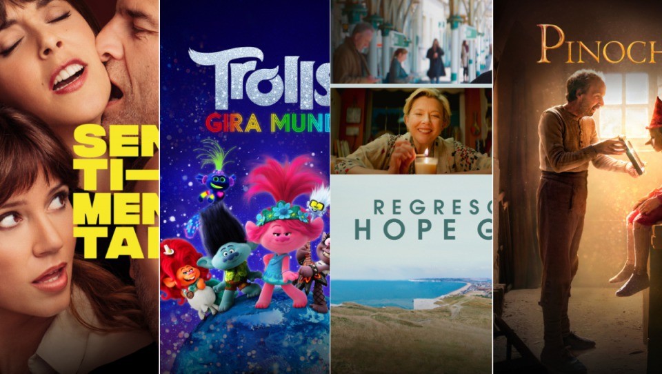Sentimental, Trolls 2: gira mundial, Pinocho y Regreso a Hope Gap, películas de estreno en mayo en Movistar+