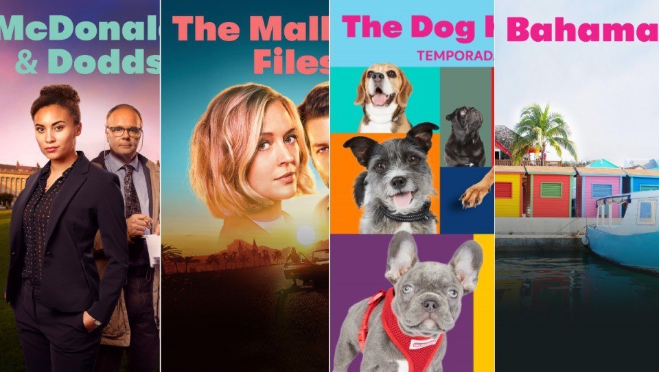 McDonald  Dodds, The Mallorca Files, The Dog House y Bahamas Life, estrenos destacados en junio en COSMO