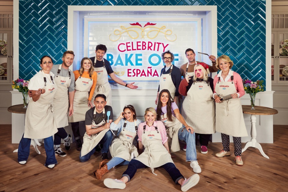 Amazon Prime Video confirma los concursantes de la primera edición de Celebrity Bake Off España
