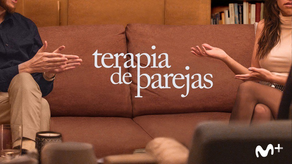 Terapia de parejas, estreno de la segunda temporada el 26 de mayo en Movistar+