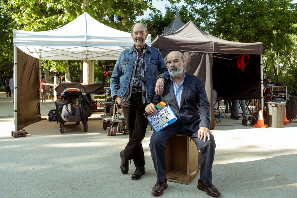 Antonio Resines y Miguel Rellán, protagonistas de Sentimos las molestias