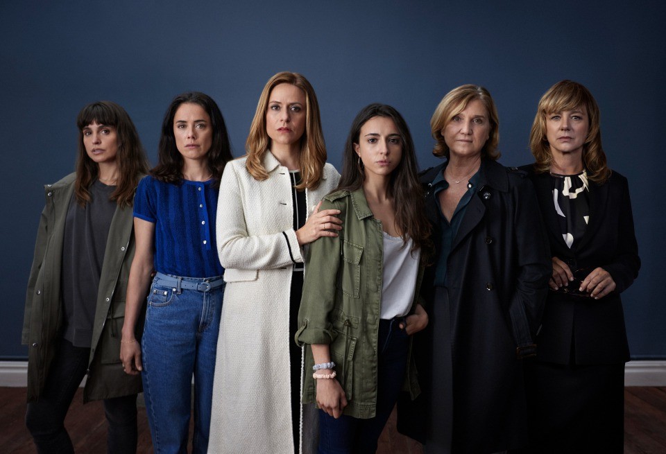 Las protagonistas de Intimidad, la nueva serie original española de Netflix