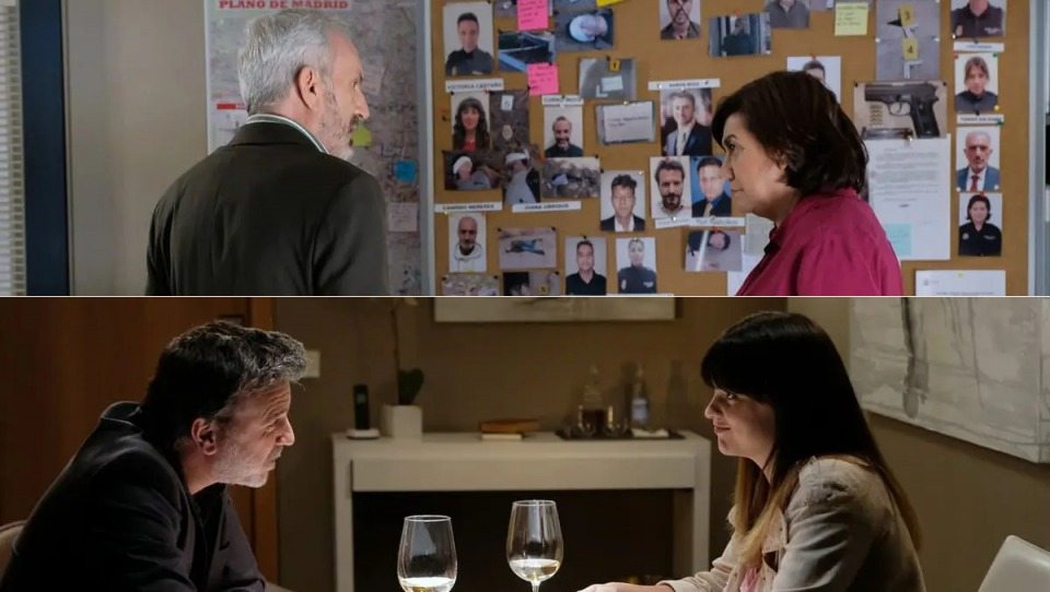 Mientras Ramiro Infante vuelve a matar, Paula confiesa a David que fue ella quien mató a Lucas, en Servir y proteger