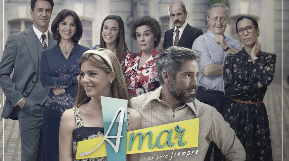Amar es para siempre ya ha terminado el rodaje de su novena temporada