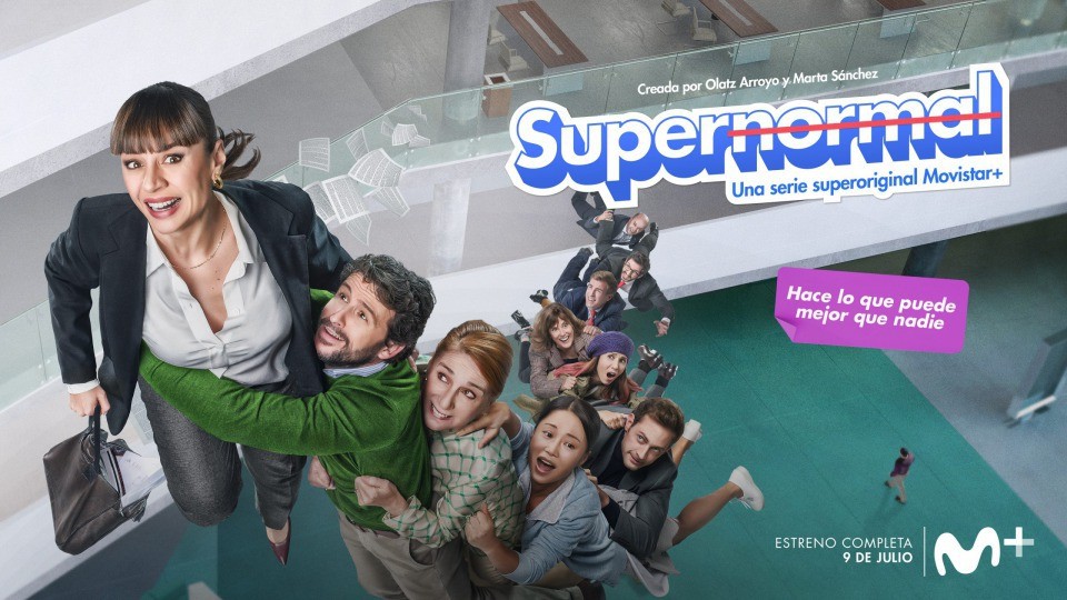 Supernormal, protagonizada por Miren Ibarguren, llegará completa a Movistar+ el 9 de julio