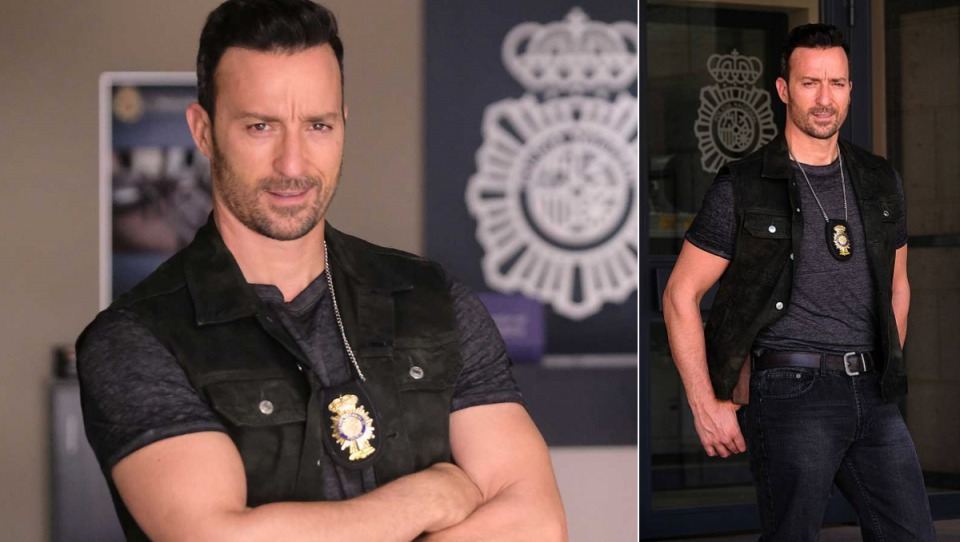 Pablo Puyol, nuevo Inspector Jefe en la sexta temporada de Servir y proteger