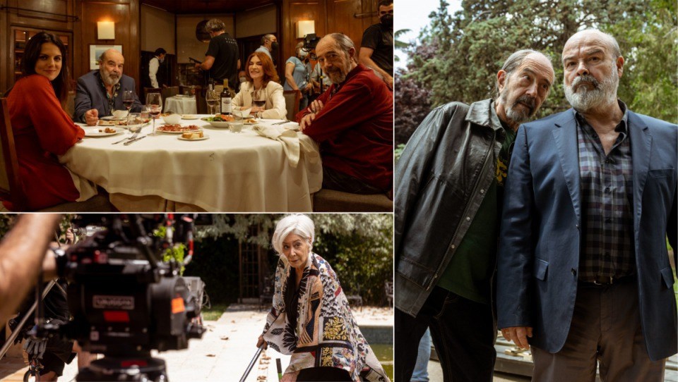 Sentimos las molestias, nuevas imágenes de la serie original Movistar+ protagonizada por Antonio Resines y Miguel Rellán
