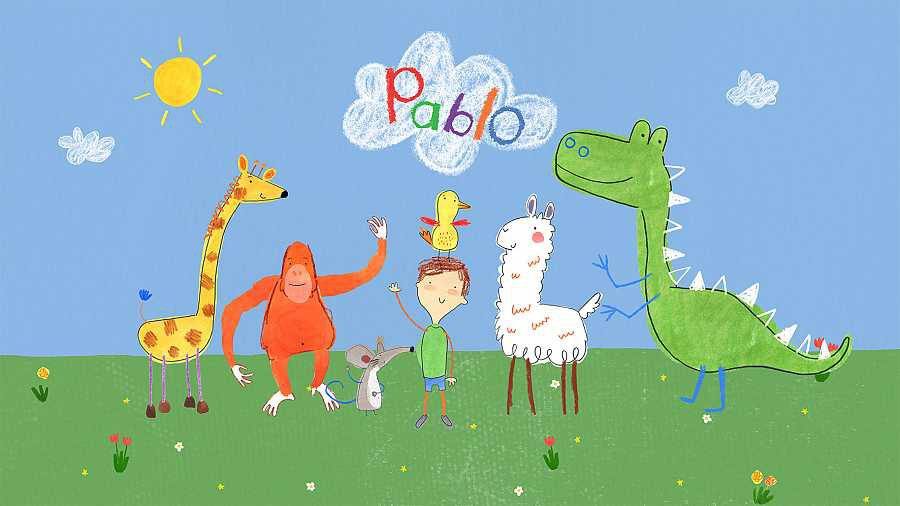 Clan estrena Pablo, la primera serie infantil con un protagonista con trastorno del espectro autista