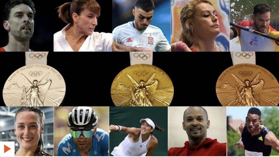 RTVE reúne 27 medallas olímpicas para analizar las opciones de la expedición española en Tokio 2020