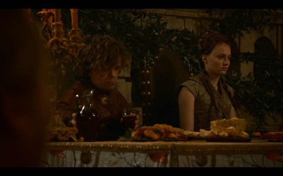 Sansa Stark y Tyrion Lannister ya están casados en Juego de Tronos