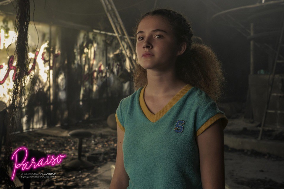 Carla Domínguez es Anabel en la segunda temporada de Paraíso