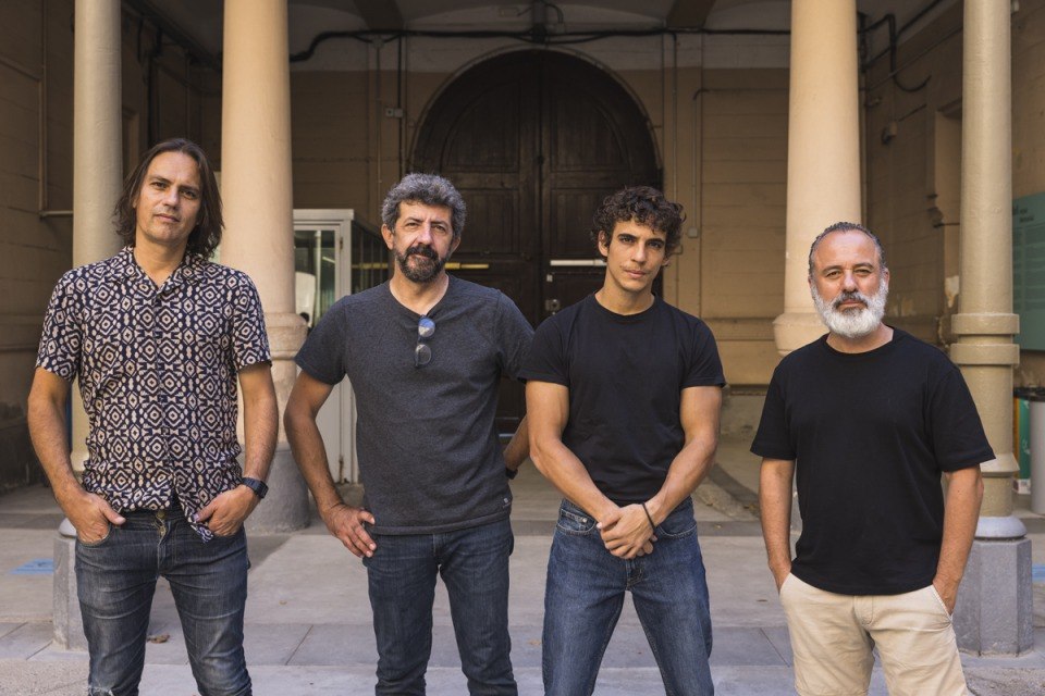 Rafael Cobos, Alberto Rodríguez, Miguel Herrán y Javier Gutiérrez presentan el inicio de rodaje de Modelo 77