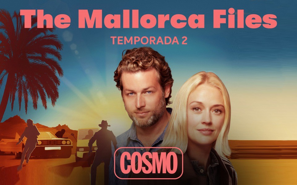 Cartel de la segunda temporada de The Mallorca Files