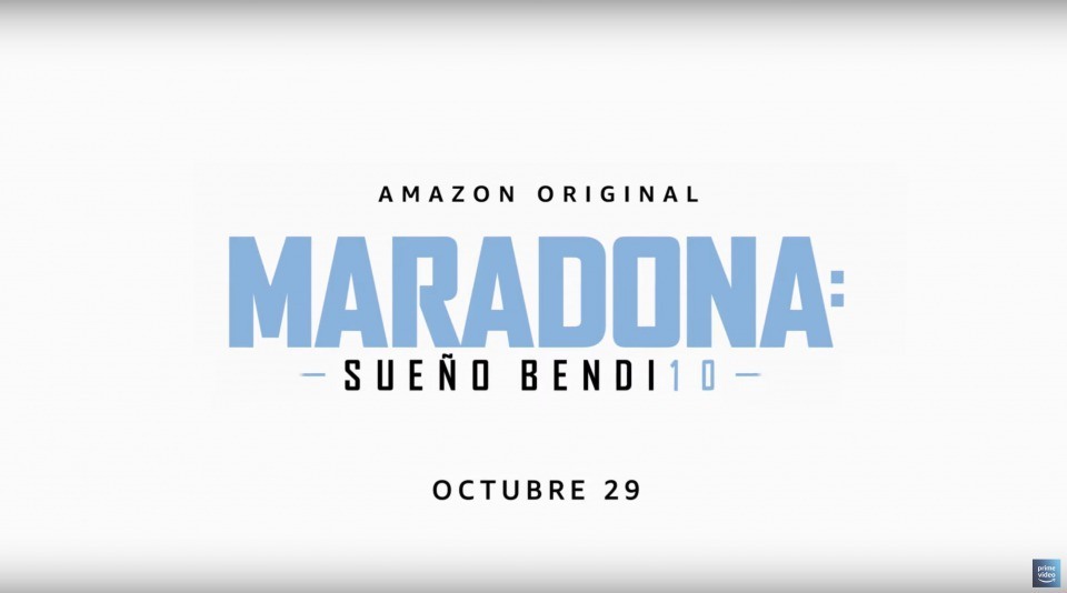 Amazon Prime Video anuncia la fecha de estreno de la serie Amazon Original Maradona: Sueño Bendito