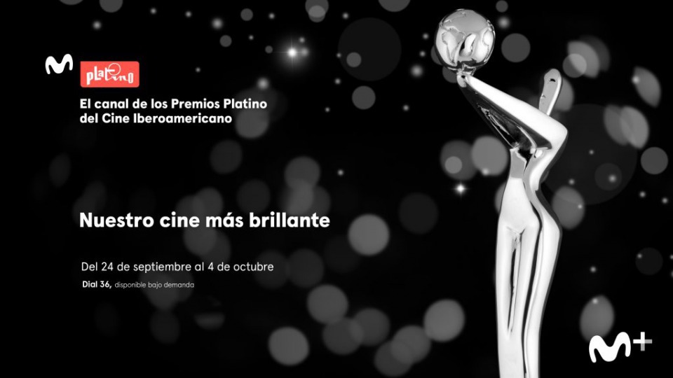 Movistar+ y los Premios Platino se alían en su apoyo al cine en español 