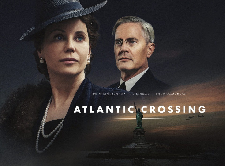 Kyle MacLachlan y Sofia Helin protagonizan Atlantic Crossing, estreno en Movistar+ el 29 de noviembre
