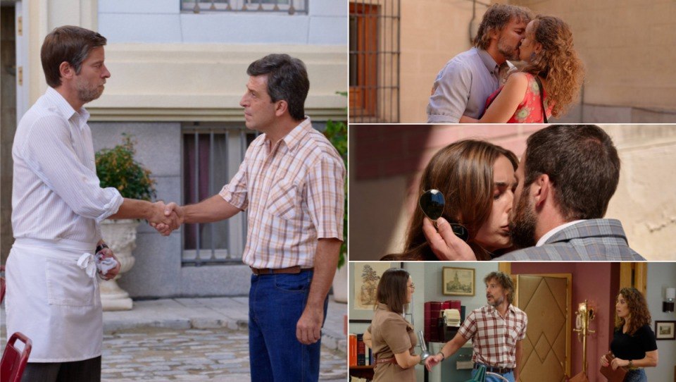 Marcelino contrata a Ismael, Fran besa a Coral y Guillermo e Inés se convierten en pareja oficial, en Amar es para siempre