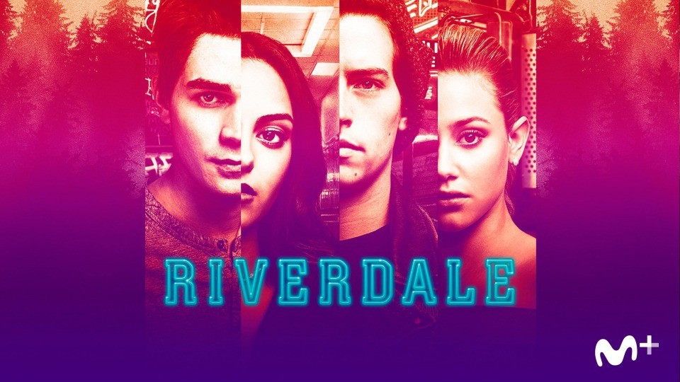 Cartel de la quinta temporada de Riverdale