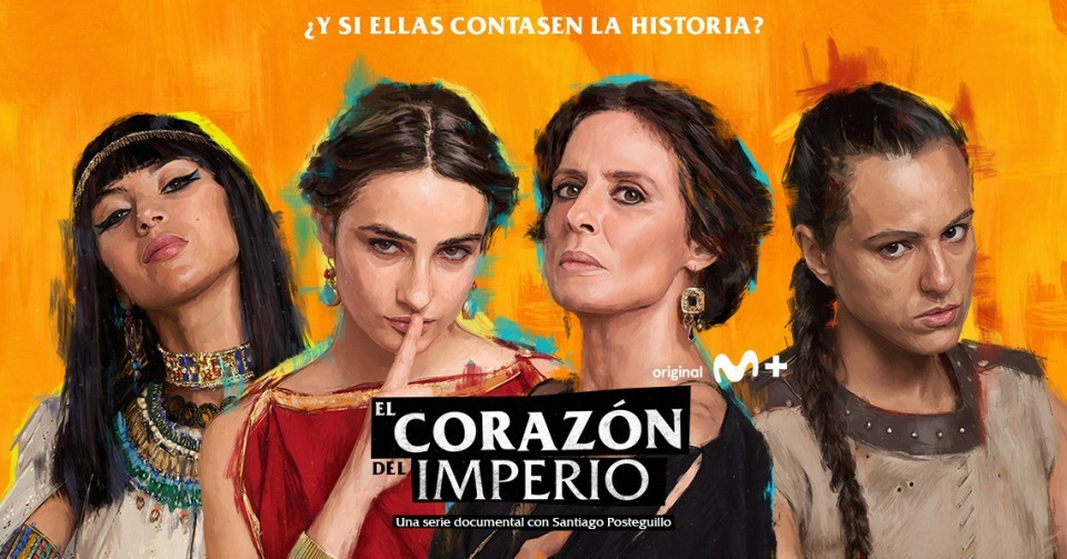 El Corazón del Imperio, una nueva serie documental original Movistar+, estreno el jueves 25 de noviembre